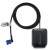 Qoltec Mobilna Antena GPS GLONASS z podstawą magnetyczną| dookólna |   28dBi | 50W | FAKRA