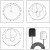 Qoltec Mobilna Antena GPS GLONASS z podstawą magnetyczną| dookólna |   28dBi | 50W | FAKRA
