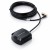 Qoltec Mobilna Antena GPS GLONASS z podstawą magnetyczną | dookólna |   28dBi | 50W | SMA RA