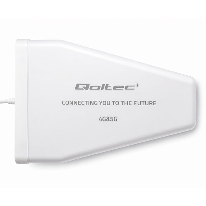 Qoltec Antena 4G 5G LTE | 9dBi | kierunkowa | zewnętrzna | N female |   wodoodporna | 3m