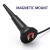 Qoltec Antena 4G LTE z podstawą magnetyczną | 5dBi | wewnętrzna |       dookólna | 600-2700 MHz | SMA | 3m