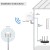 Qoltec Antena 4G 5G LTE | 9dBi | kierunkowa | zewnętrzna | SMA |        wodoodporna | 3m