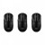 HyperX Mysz Pulsefire Fuse Bezprzewodowa Gaming Czarna - A1KY6AA