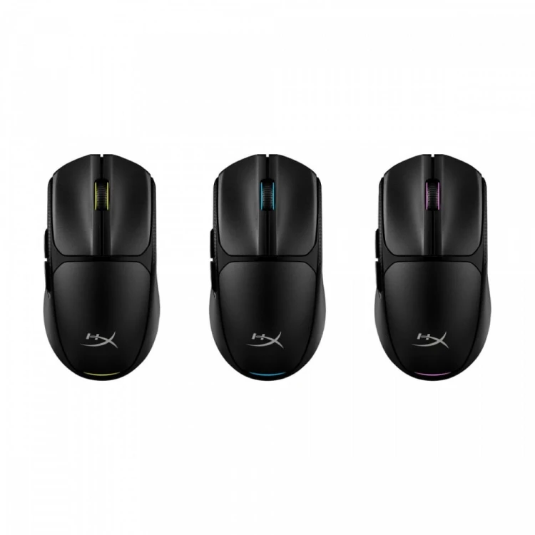 HyperX Mysz Pulsefire Fuse Bezprzewodowa Gaming Czarna - A1KY6AA