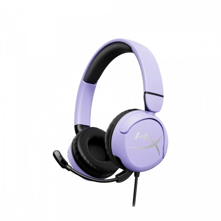 HyperX Zestaw słuchawkowy Cloud Mini przewodowy Lawendowy Gaming HeadSet - 7G8F5AA