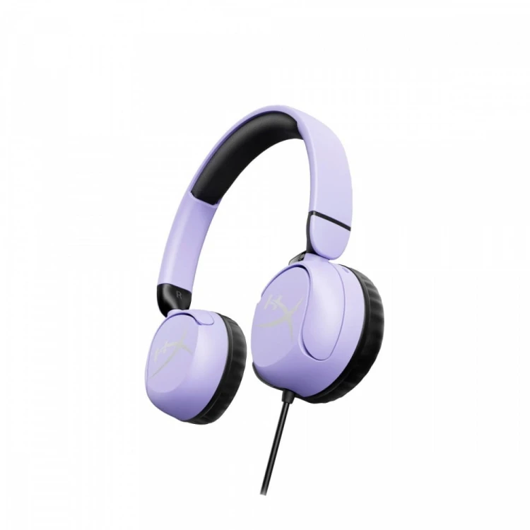 HyperX Zestaw słuchawkowy Cloud Mini przewodowy Lawendowy Gaming HeadSet - 7G8F5AA