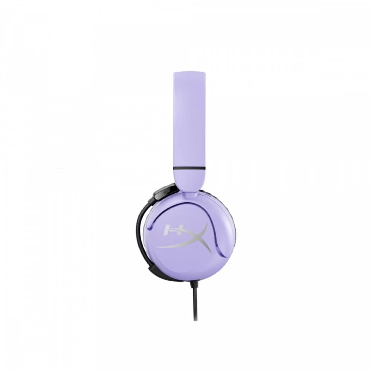 HyperX Zestaw słuchawkowy Cloud Mini przewodowy Lawendowy Gaming HeadSet - 7G8F5AA