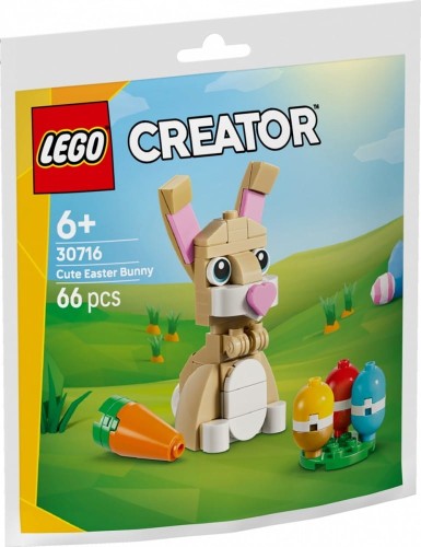 LEGO Klocki Creator 30716 Uroczy zajączek wielkanocny