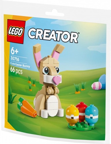 LEGO Klocki Creator 30716 Uroczy zajączek wielkanocny