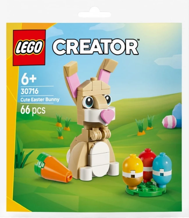 LEGO Klocki Creator 30716 Uroczy zajączek wielkanocny