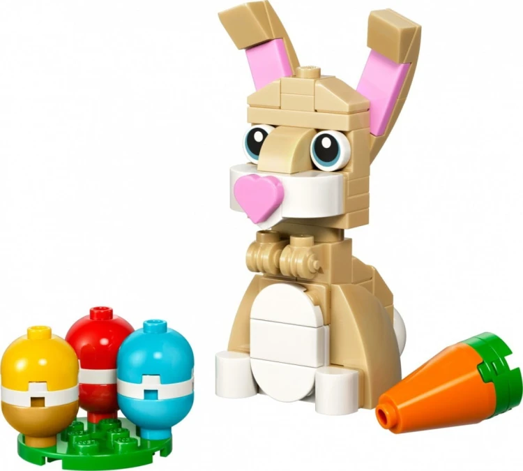 LEGO Klocki Creator 30716 Uroczy zajączek wielkanocny