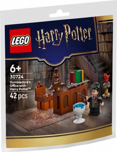 LEGO Klocki Harry Potter 30724 Gabinet Dumbledorea z Harrym Potterem