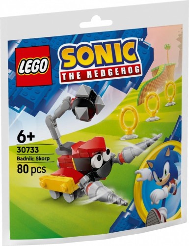 LEGO Klocki Sonic 30733 Badnik: Skorp