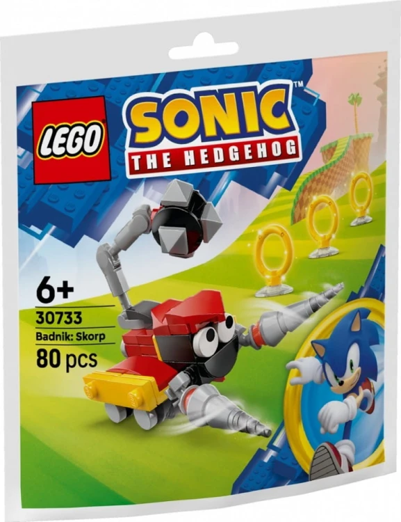 LEGO Klocki Sonic 30733 Badnik: Skorp