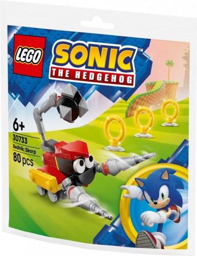 LEGO Klocki Sonic 30733 Badnik: Skorp