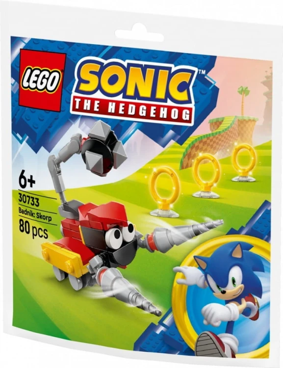 LEGO Klocki Sonic 30733 Badnik: Skorp