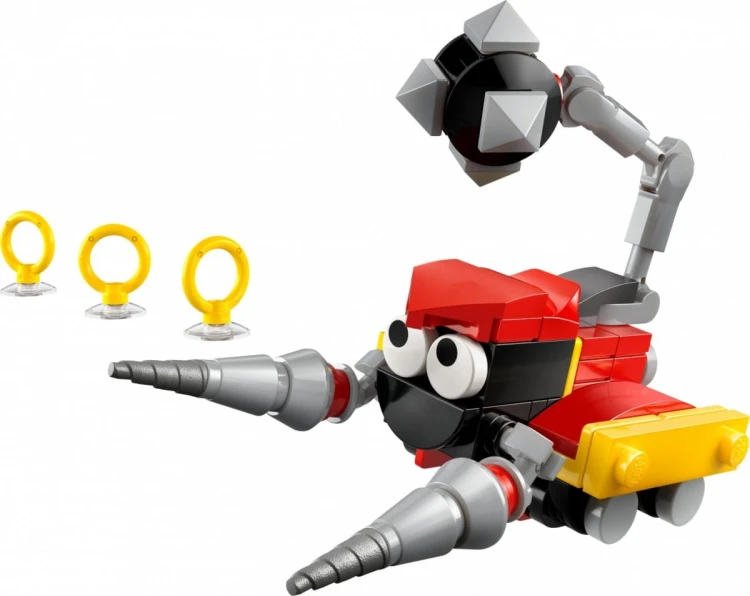 LEGO Klocki Sonic 30733 Badnik: Skorp