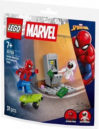 LEGO Klocki Super Heroes 30725 Spider-Man vs. Anti-Venom - Napad