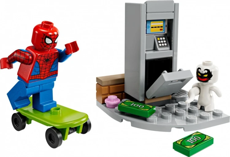 LEGO Klocki Super Heroes 30725 Spider-Man vs. Anti-Venom - Napad