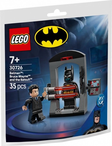LEGO Klocki Super Heroes 30726 Batman: Bruce Wayne i kostium Batmana