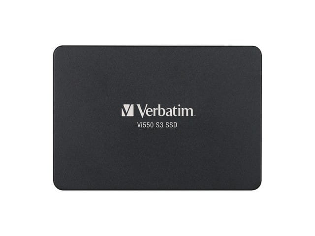 Verbatim Dysk SSD wewnętrzny 1TB SATA III Czarny