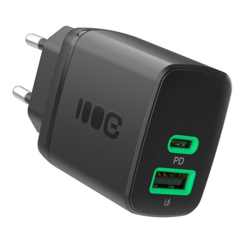 Green Cell Ładowarka sieciowa 30W 1xUSB-C 1xUSB-A czarna
