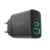 Green Cell Ładowarka sieciowa 30W 1xUSB-C 1xUSB-A czarna