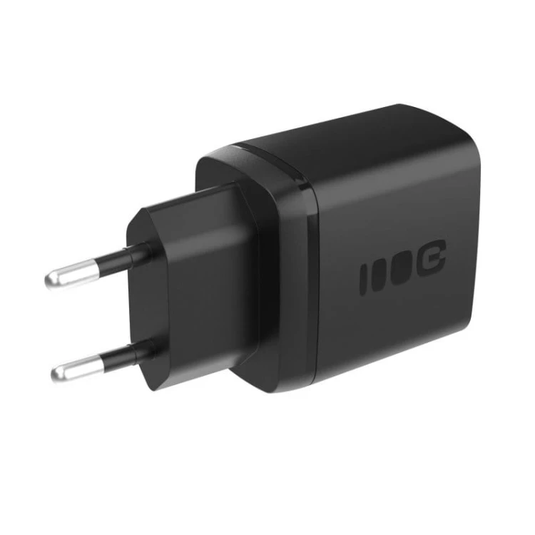 Green Cell Ładowarka sieciowa 30W 1xUSB-C 1xUSB-A czarna