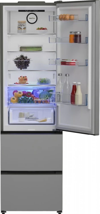 Beko Chłodziarko-zamrażarka multidoor B3RGNA354HXB1