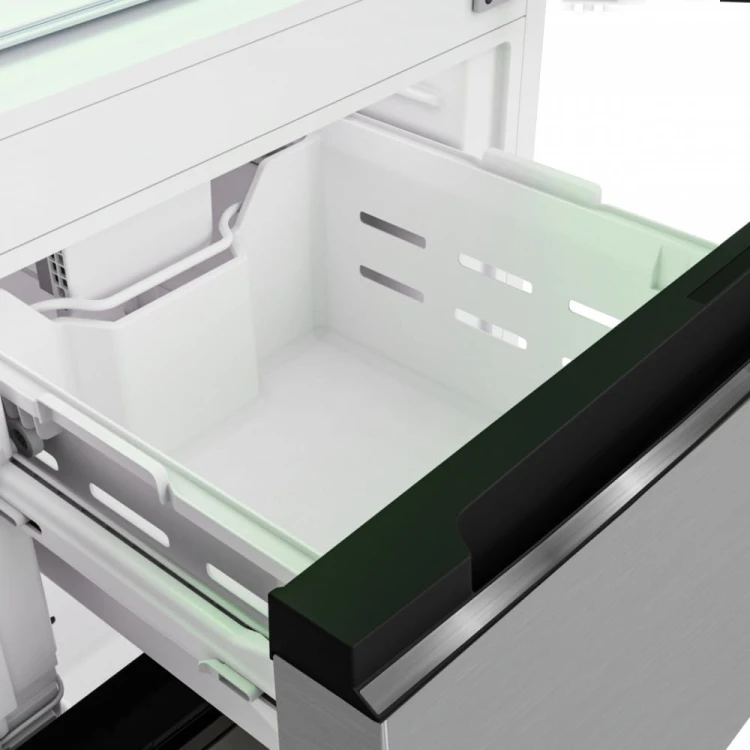 Beko Chłodziarko-zamrażarka multidoor B3RGNA354HXB1