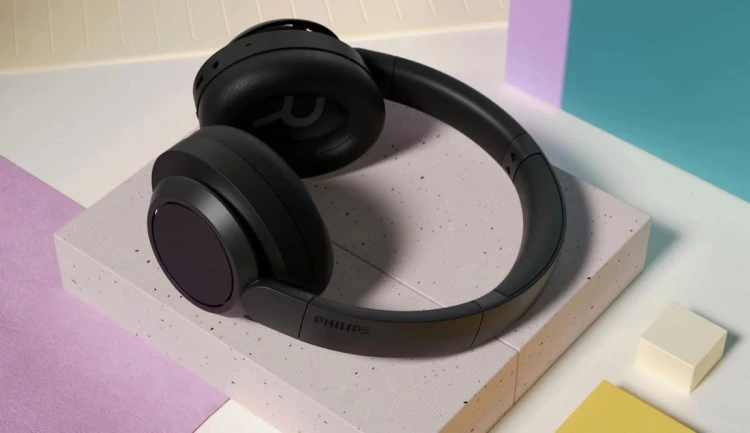 Philips Słuchawki bezprzewodowe TAH6509BK/00