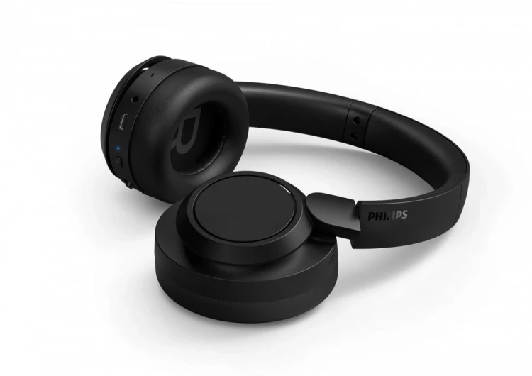 Philips Słuchawki bezprzewodowe TAH6509BK/00