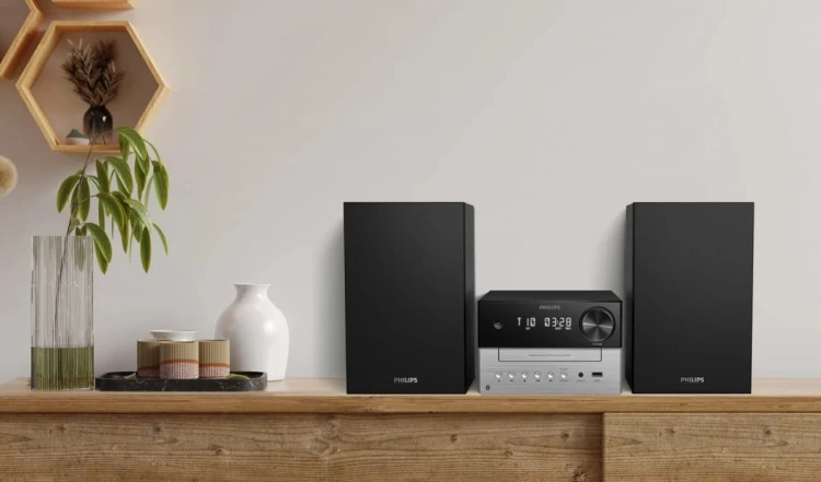 Philips Mikrowieża TAM3205M2