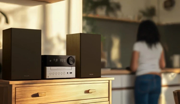 Philips Mikrowieża TAM3205M2