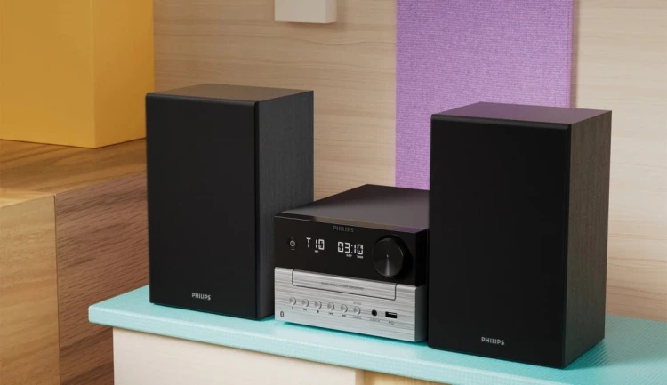 Philips Mikrowieża TAM3205M2