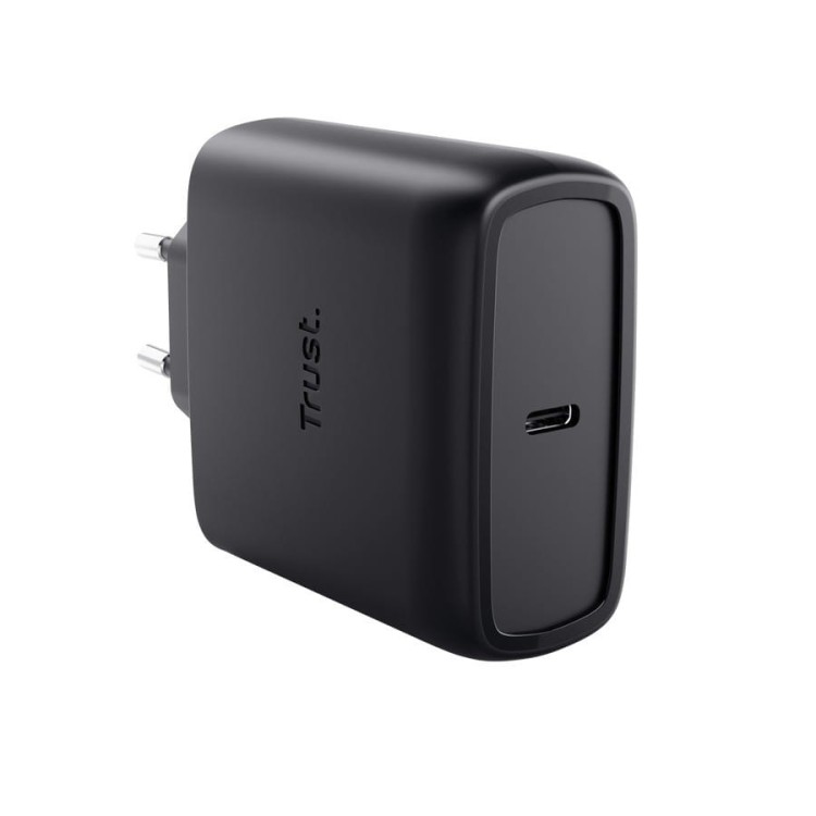 Trust Ładowarka MAXO GaN 65W USB-C Czarna