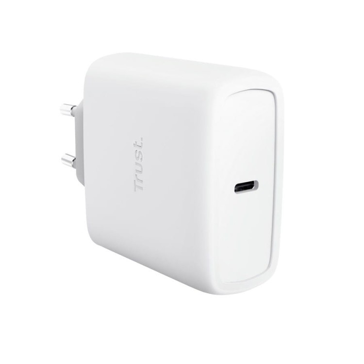 Trust Ładowarka MAXO GaN 65W USB-C Biała