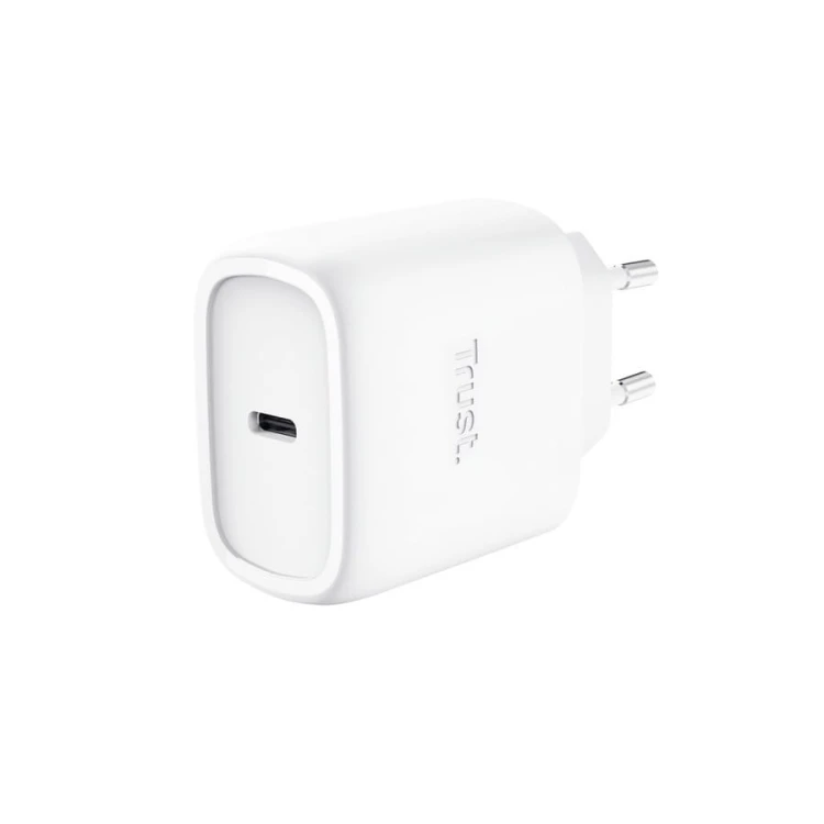 Trust Ładowarka Maxo 45W USB-C GaN biała