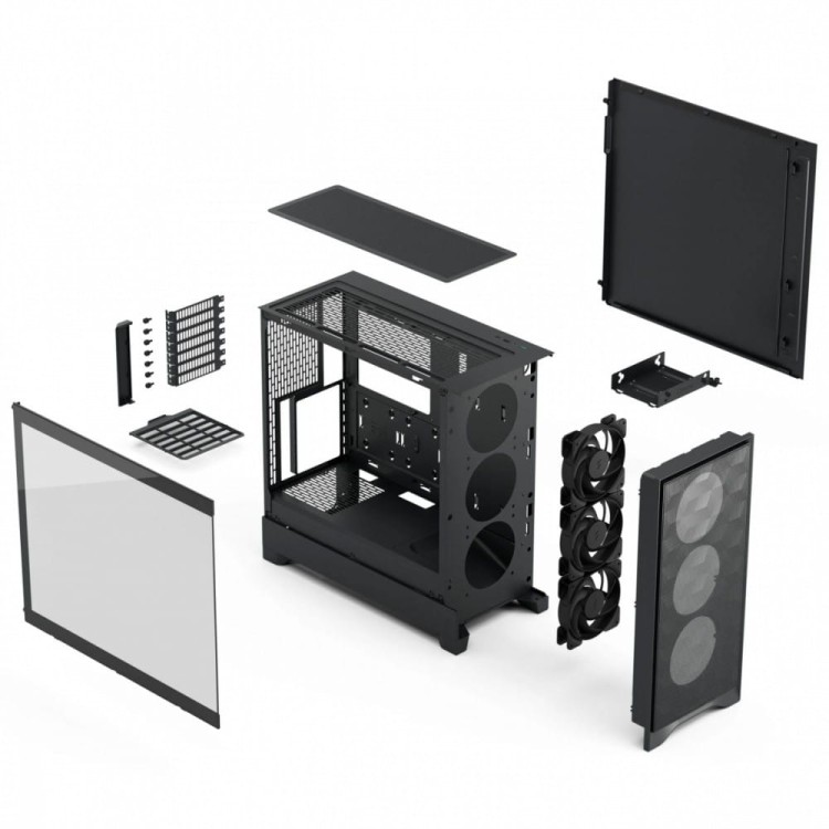 Fractal Design Obudowa Pop 2 Air czarna TG