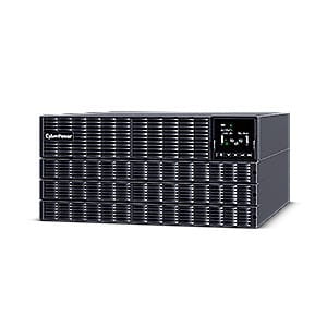 CyberPower Zasilacz awaryjny OLS6KERT5UM 6000VA 6000W OnLine R/T 5U 20x9AH/12V, 4xC13, 4xC19 MBP, RMCARD205