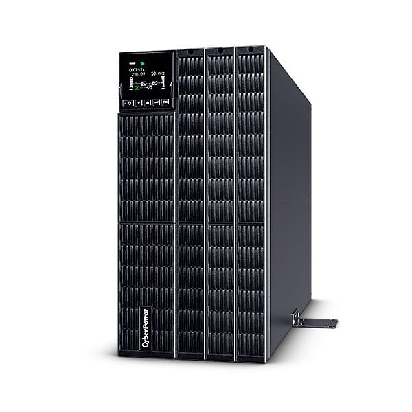 CyberPower Zasilacz awaryjny OLS6KERT5UM 6000VA 6000W OnLine R/T 5U 20x9AH/12V, 4xC13, 4xC19 MBP, RMCARD205