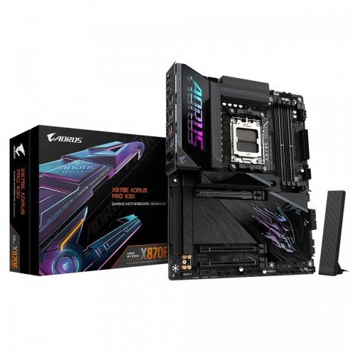 Gigabyte Płyta główna X870E A PRO X AM5 4DDR5