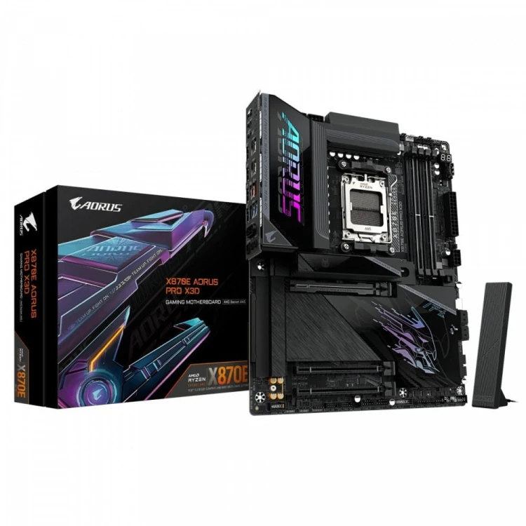 Gigabyte Płyta główna X870E A PRO X AM5 4DDR5