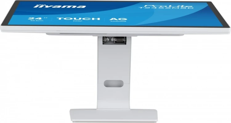 IIYAMA Monitor 24 cale T2452MSC-W1AG FHD,10PKT, POJ, IPS, HDMI, DP, 400cd, biały