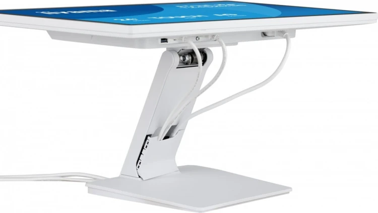 IIYAMA Monitor 24 cale T2452MSC-W1AG FHD,10PKT, POJ, IPS, HDMI, DP, 400cd, biały