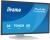 IIYAMA Monitor 24 cale T2452MSC-W1AG FHD,10PKT, POJ, IPS, HDMI, DP, 400cd, biały