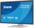 IIYAMA Monitor 24 cale T2452MSC-W1AG FHD,10PKT, POJ, IPS, HDMI, DP, 400cd, biały