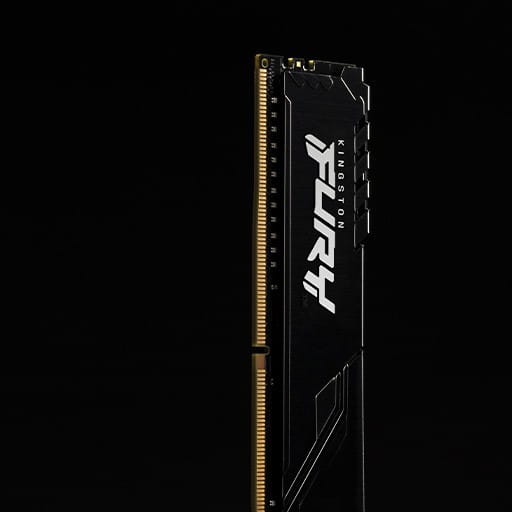 Kingston Pamięć DDR4 FURY Beast 128GB(4*32GB)/3600 CL18