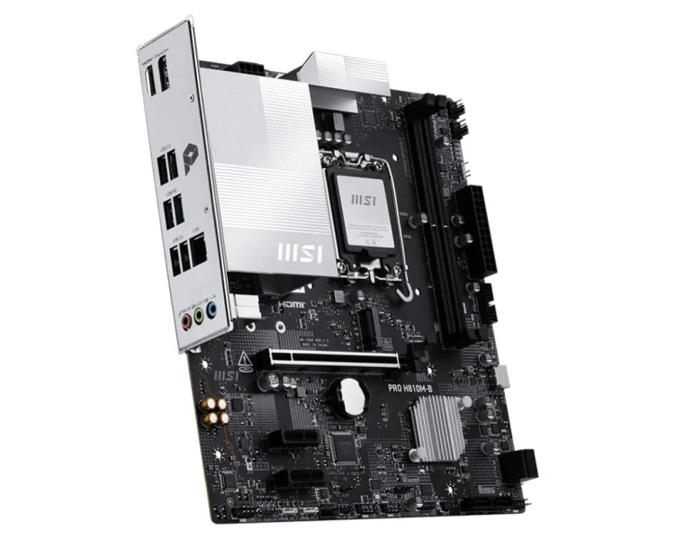 MSI Płyta główna PRO H810M-B S1851 2DDR5 mATX