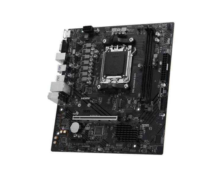 MSI Płyta główna PRO A620AM-B EVO AM5 2DDR5 HDMI/VGA mATX